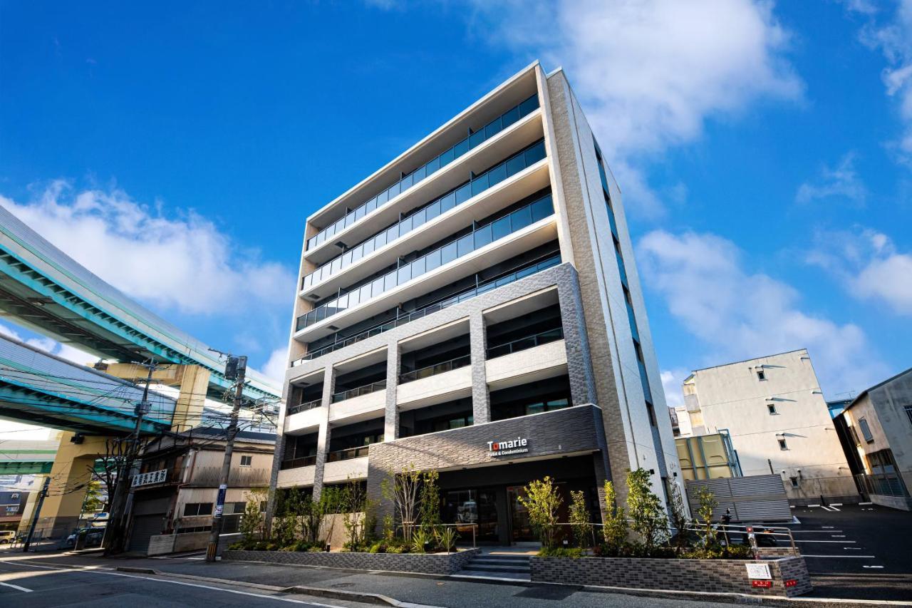 Tomariehotel&condominium Fukuoka  Esterno foto
