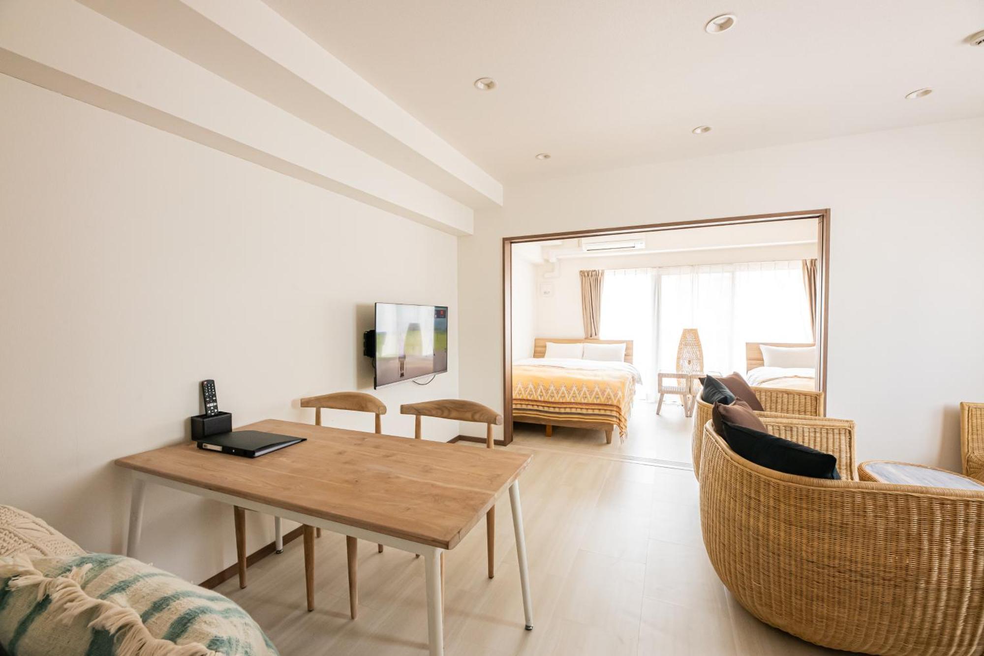 Tomariehotel&condominium Fukuoka  Camera foto