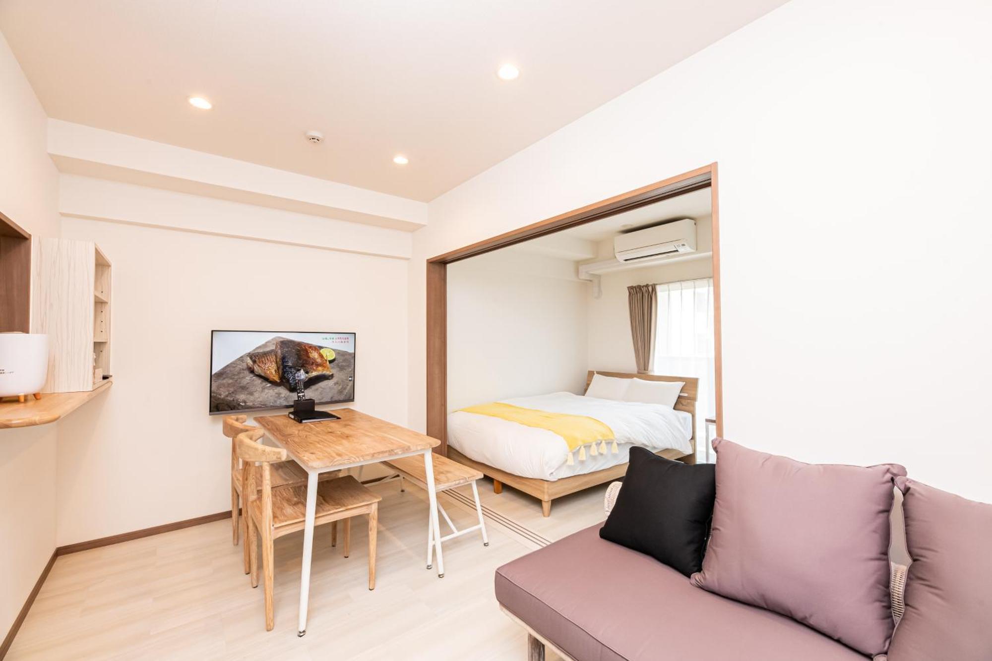 Tomariehotel&condominium Fukuoka  Camera foto
